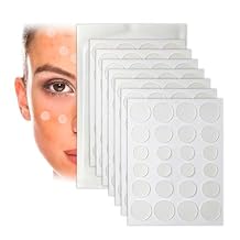 Pimple Patches for Face 192 Patches, Hydrocolloid Acne Patches with Tea Tree Oil, Pimple Patch Pimple Stickers ,Hydrocolloid Patch Acne Dots Acne Pimple Patches For Face, Zit Patches
