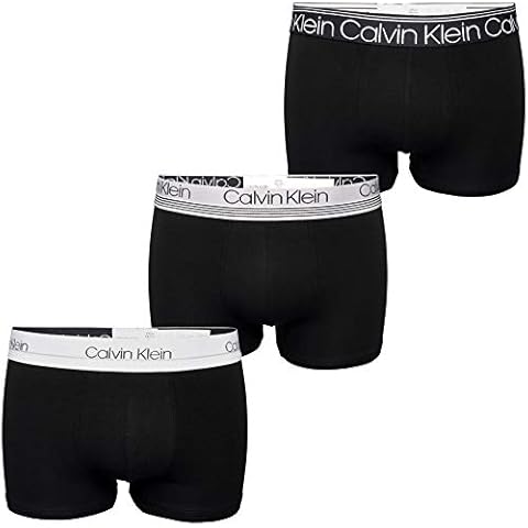 Calvin Klein Men's Black Trunk Underwear Cover