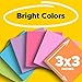 Post-it Super Sticky Notes, 24 Sticky Note Pads, 3 x 3 in, School Supplies, Office Products, Notes for Vertical Surfaces, Monitors, Walls and Windows, Bus Cabinet Pack