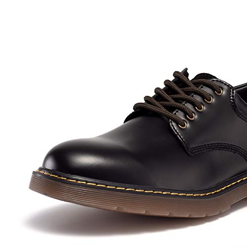 Shoemate Solid Color Round Shoe Laces For Sneakers, Boots And Athletic Shoes, Shoe Strings, Brown, 48"(122Cm) 13-Kafei Rod-122-13 #TOP1