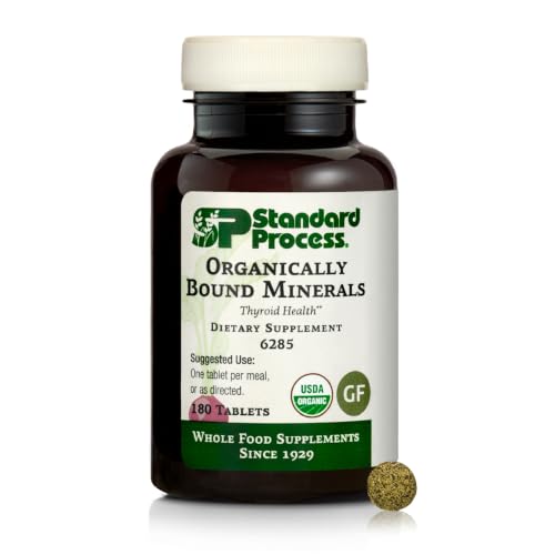 Standard Process Inc. 6285 Organic Whole Food Supplement