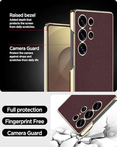 Étui robuste Samsung S25 Ultra antidérapant résolvant le risque de chute et écran brisé - 6