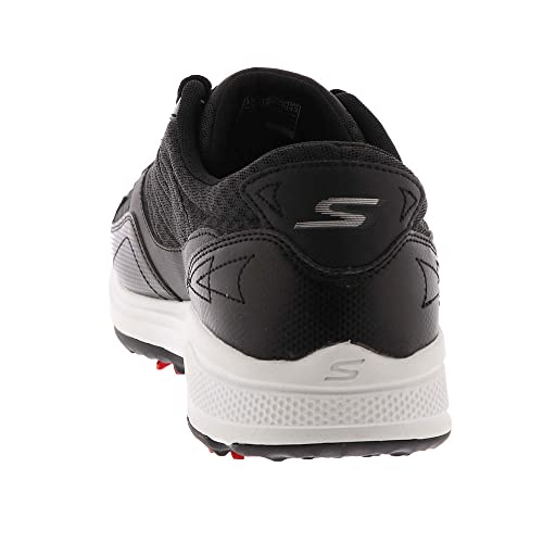 Image of Skechers Mens Men's Torque Sport Fairway Relaxed Fit Spiked Golf ShoeSneaker