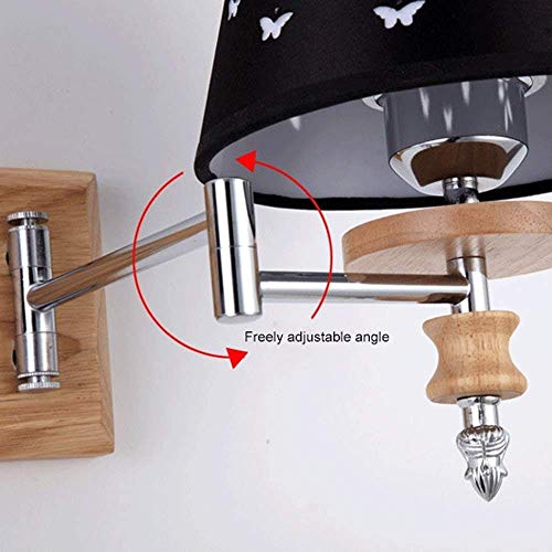 Lámpara de pared interior E27 accesorio de iluminación moderna para escalera 4