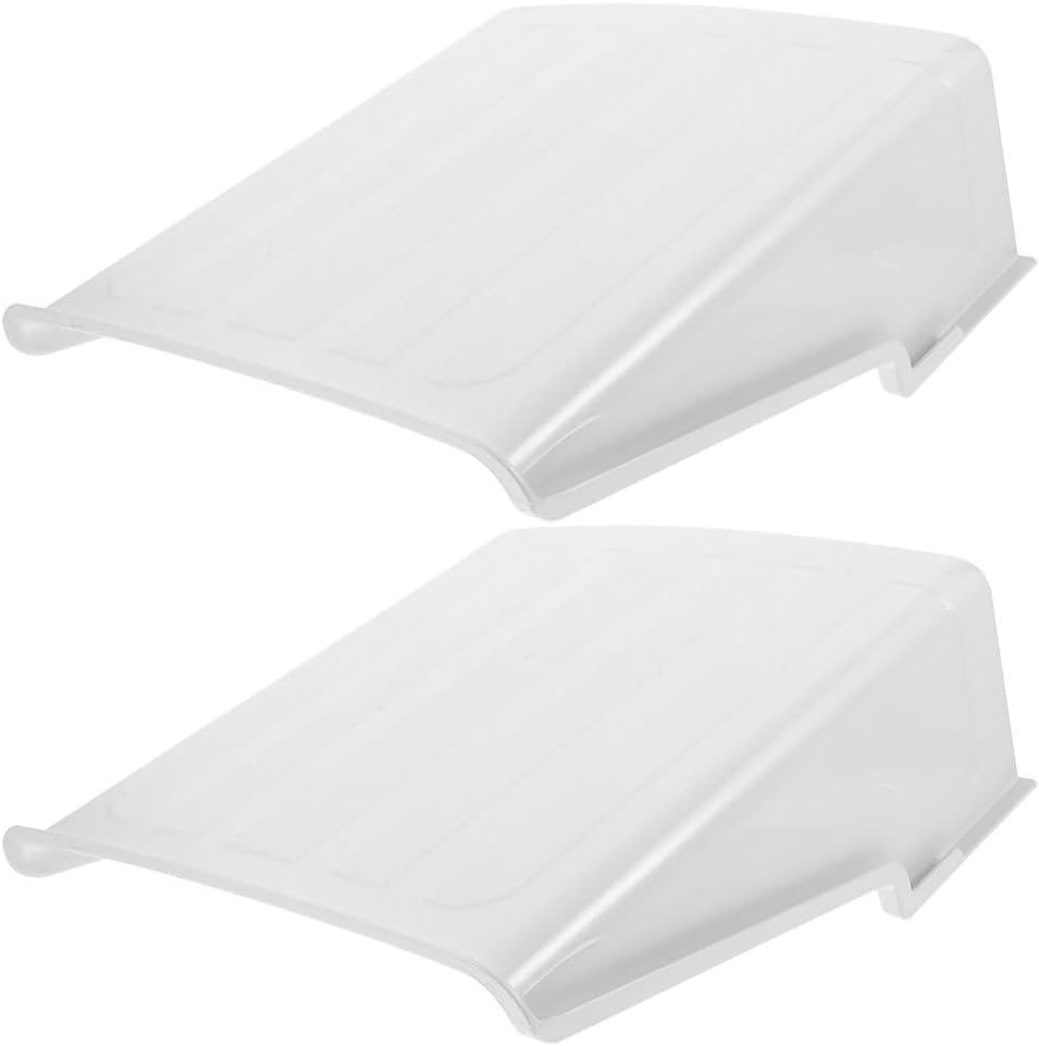 HOMSFOU Outdoor Security Camera Cover Rainproof Camera Guard Universal Weather Resistant Protective Shield for Sun Rain Dust 10.63X10.43X3.74 Inch