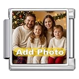 GEMOSA Custom Italian Charm Bracelet with Picture