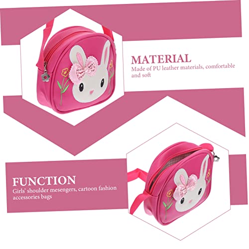 SOIMISS 3 Pçs Animal Coelhinho Adorável Coelhinho Bolsa De Papelão Bolsa Para Meninas Crossbody Pres
