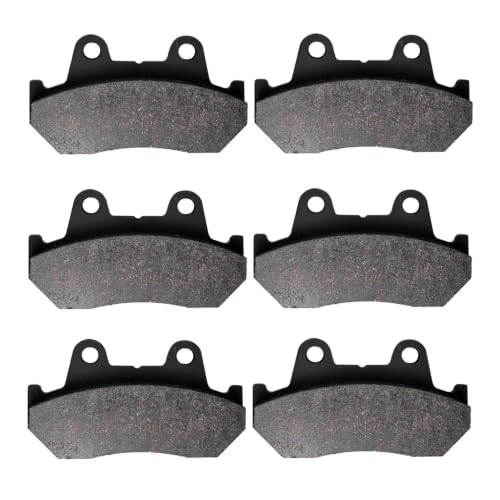 Plaquettes de frein moto avant et arrière pour Honda CX 500 GL et FT