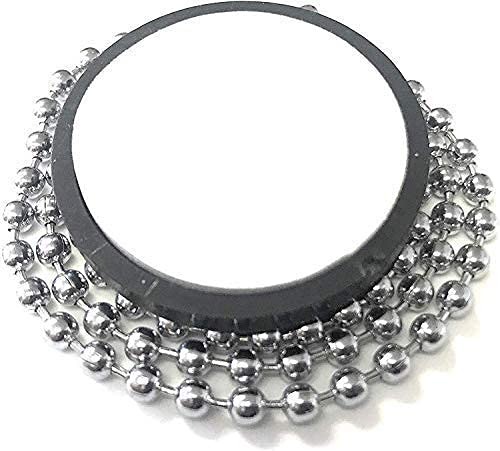 Nobo Pack Of 2 Office Secure Pen Holder Adhesive, With 23" Ball Pen Chain, #TOP4