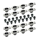 UnayKolb 16+16 Small Block Chevy 1.5 3/8 Stainless Steel Roller Rocker Arms for Sbc 265 267 283 302 305 307 327 350 400 V8 Engine DM-SS3501538