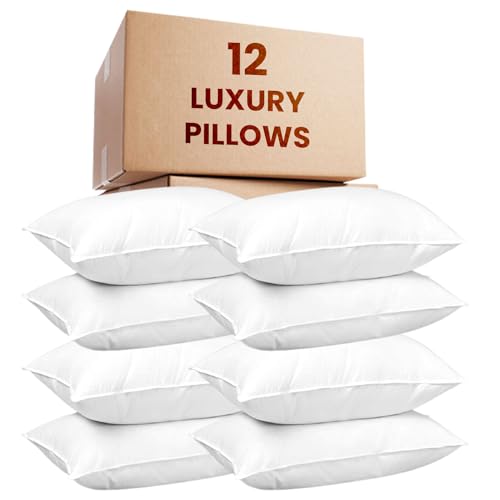 Ryotei Down Alternative King Pillows 12 Pack (20x36)