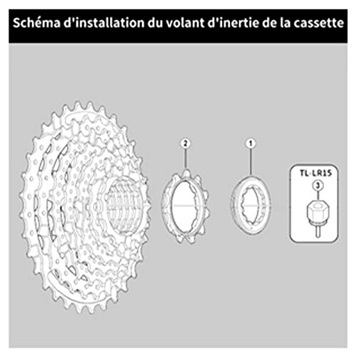 Pignon de cassette de roue libre 6 vitesses Haofy pour un pédalage fluide - 2