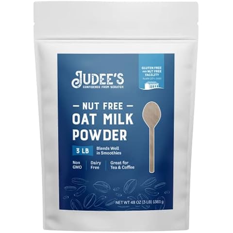 Judee’s Oat Milk Powder 3 lb Cover