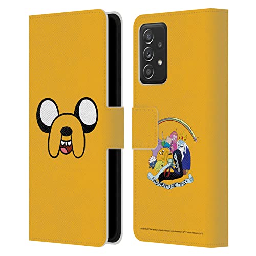 Housse Jake Adventure Time Galaxy A52 idée cadeau pop