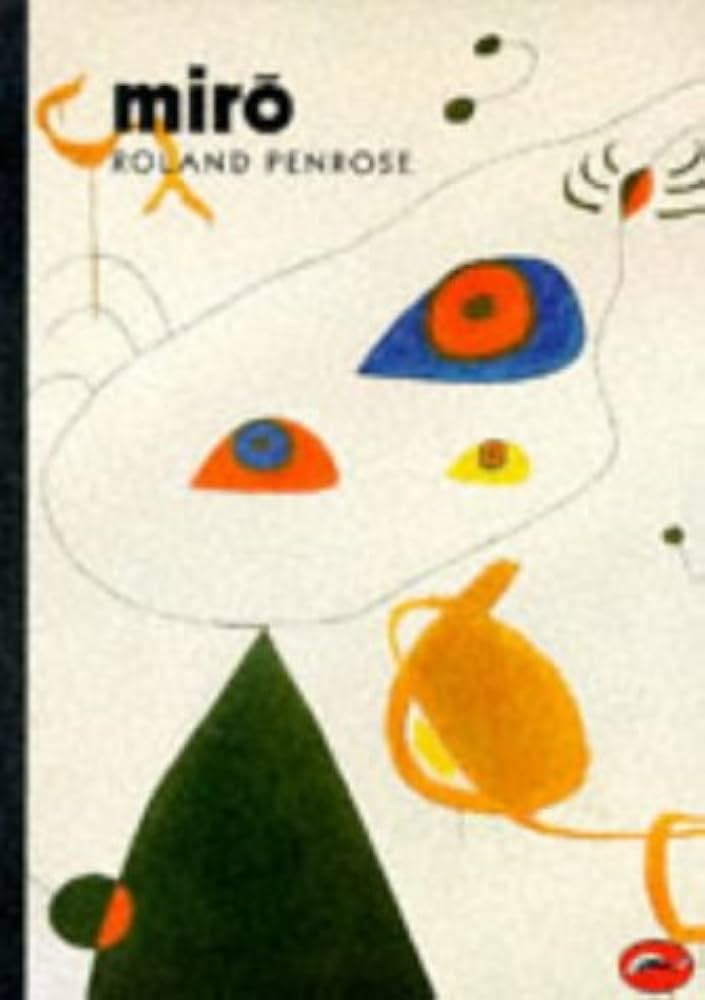 ミロ ロラン・ペンローズ Miro, A Book by Roland Penrose, Spanish Artist, Painting