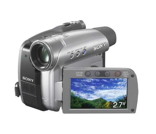 SONY　DCR-HC46　MiniDV対応 Sony DCR-HC46 MiniDV 1MP Digital Handycam Camcorder with 12x