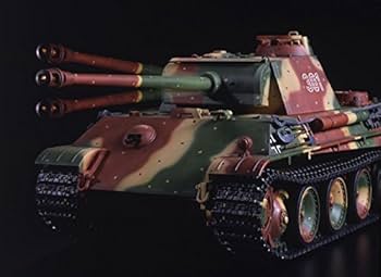 タミヤ1/16 パンサーG型ラジコンフルオペレーションセット Amazon | タミヤ 1/16 ラジオコントロールタンクシリーズ No.21