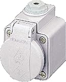 10081 10081 Mennekes Schuko-Aufbau-Steckdose 10081