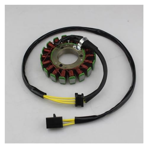 Bobine stator magnéto pour résoudre les problèmes de démarrage Ninja 250 - 5