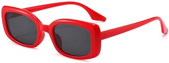 Metal Hinge UV Small Frame Black Sunglasses Men and Women Jelly Color Cute Anti-UV Sunglasses