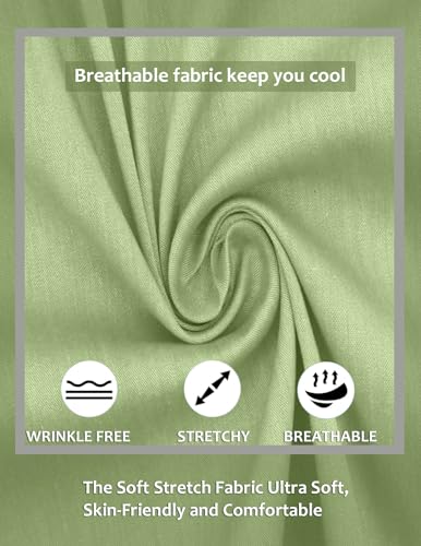 Image of Zombom Men's Combo Regular Fit Cotton Blend Full Sleeve Casual Shirts Pack of 3