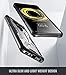 Poetic Affinity Series Designed for LG V50 ThinQ 5G (2019) Case, Rugged Lightweight Military Grade Hybrid Protective Bumper Cover, Frost Clear/Black