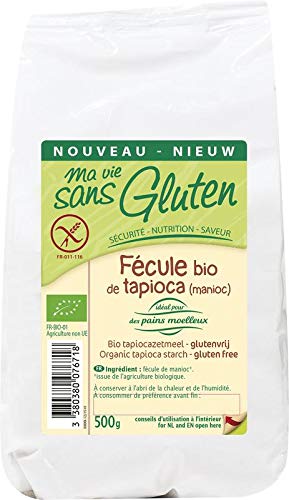 Ma Vie Sans Gluten - BIO - Fécule de Tapioca 500g
