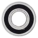 XiKe 2 Pcs 6308-2RS Double Rubber Seal Bearings 40x90x23mm, Pre-Lubricated and Stable Performance and Cost Effective, Deep Groove Ball Bearings.