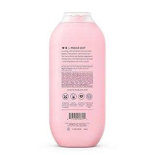 Method Body Wash, Pure Peace, Paraben and Phthalate Free, 18 oz (Pack of 1)