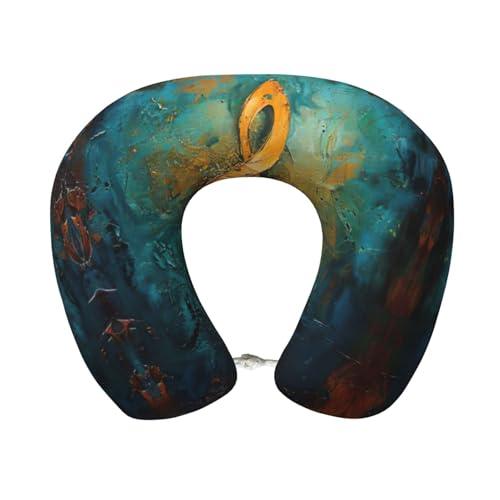 Almohada Tradicional de Poliéster para Viaje
