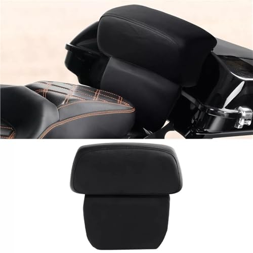 Coussin de dossier de coffre moto pour éliminer le mal de dos passager