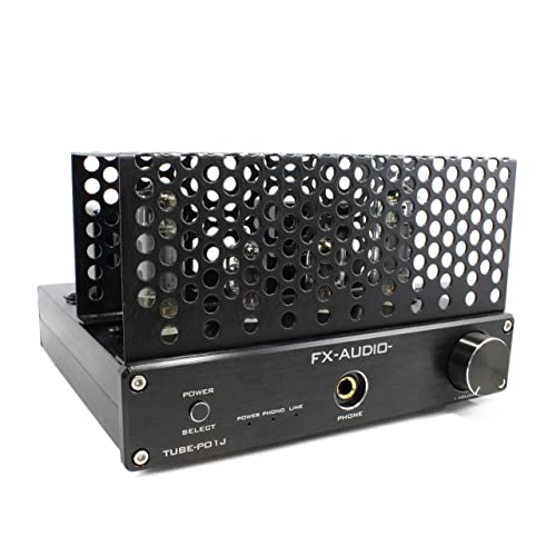 Amazon.co.jp: FX-AUDIO - TUBE-P01J exclusive vacuum tube and