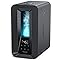 BREEZOME 6L Humidifiers for Bedroom, Top Fill Cool Mist Humidifier with Aroma Diffuser, Night Light, Humidistat, Last up to 50H, Quiet Ultrasonic Humidifiers for Home Large Room, Plants, Baby Nursery