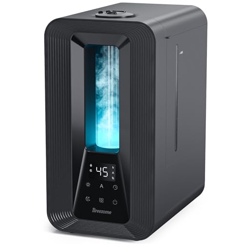 BREEZOME 6L Cool Mist Top Fill Humidifier