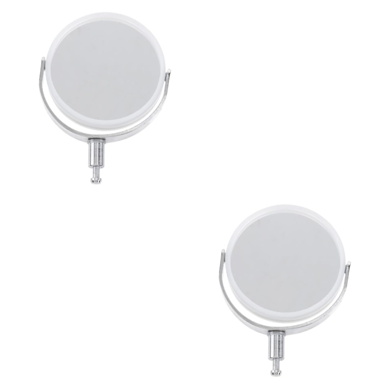 SOESFOUFU 2 Pcs Professional Microscope Accessories Condenser Reflector Mirror for Optical Experiments