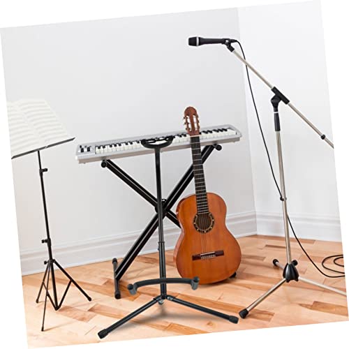 SUPVOX 1 Pc Support Pliant Pour Guitare Support D’arbre De Guitare Titulaire D’ukulélé Présentoir De Guitare Stand De Banjo Support De Basse Présentoir Basse Pliable Support Au Sol - Les Beatles, Paul McCartney, John Lennon, RIngo Starr, George Harrison SUPVOX 1 Pc Support Pliant Pour Guitare Support D'arbre De Guitare Titulaire D'ukulélé Présentoir De Guitare Stand De Banjo Support De Basse Présentoir Basse Pliable Support Au Sol – Image 7