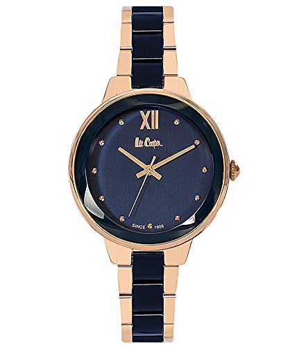 Lee Cooper Stainless Steel Analog Blue Dial Womens Watch-Lc06465.990, Band_Silver (B084P2FSSV) Amazon Price History, Amazon Price Tracker