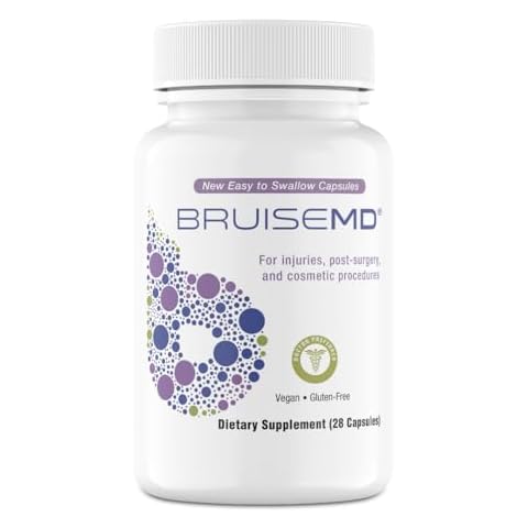 BruiseMD Arnica Bromelain Supplement Cover