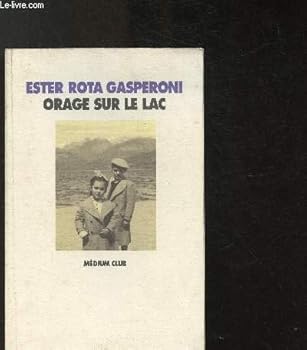 Paperback Orage sur le lac [French] Book