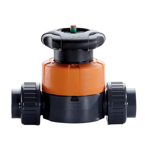 Diaphragm Valve, 2-Way, 3/4 In, Socket/Thrd