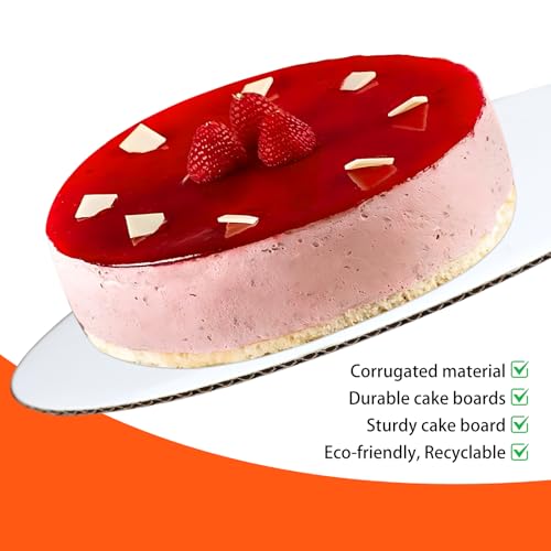 image for Romeda Cake Board, 7 Cake Boards Per Pack, Cake Board Can Be Used for 