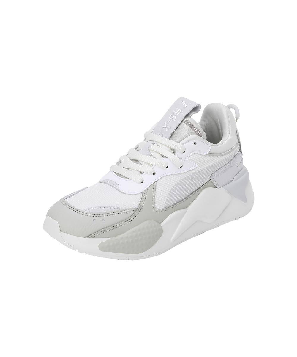 Puma Womens RS-X Soft WNS Warm White-Silver Mist Sneaker - 5 UK (39377207) (B0DBG3KV1S) Amazon Price History, Amazon Price Tracker