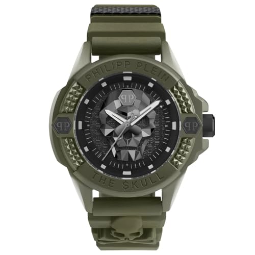 Philipp Plein The $kull Ecoceramic Collection Luxury Mens Watch T...