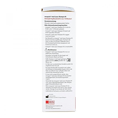 MOSQUITO med Läuse Shampoo 10 200 ml