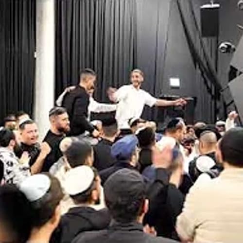 הרב אייל עמרמי| רק תכניס שמחה בחיים שלך | מוצ״ש אמונה