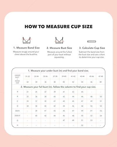 Shapermint Sweetheart Bras For Women – Wireless Push Up Bra With Support, Full Coverage Seamless Bralette – Comfortable Bras For Women No Underwire, Plus Size And Everyday T Shirt Bra - 5