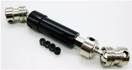 TOTS Wltoys 12428 12423 RC Car Spare Parts 12428-0024 12428-0025 Metal Upgrade Rear Drive Shaft