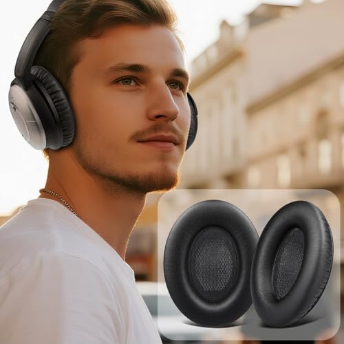 Image of SoloWIT Earpads for Bose Headphones - Full Black