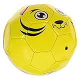 DRESSOOS キッズサッカーボール 用軽量スポーツフットボール 屋内外対応 親子で楽しむインタラクティブ遊具 カートゥーン動物柄で身体能力