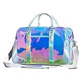 Baoqifong Sport Duffeltaschen,Modische Ausführung Mit Großer Kapazität Und Verstärktem Trageriemen | Sporttasche Mit Schuhfach | Für Innen Außen Reisen Camping Fitness Training